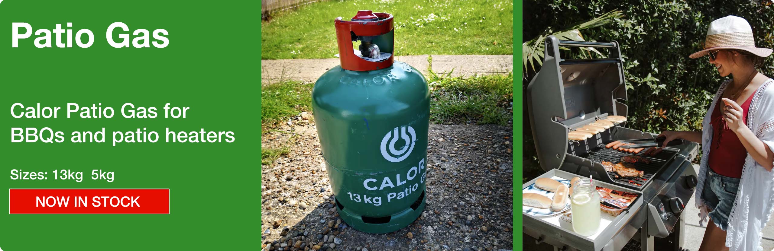 Patio Gas, Patio Heater Gas, BBQ Gas supplier Tamworth Lichfield Sutton Coldfield 